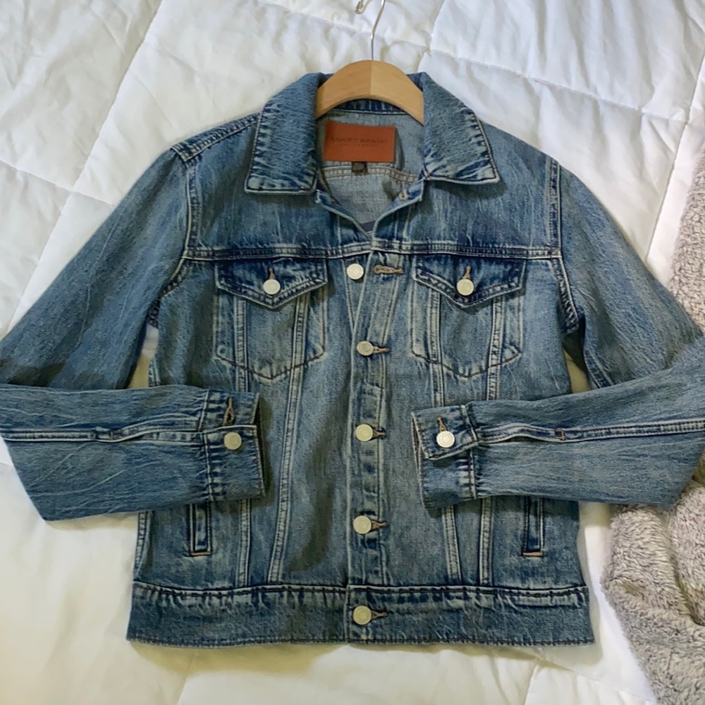 NWT Lucky Brand Jean Jacket